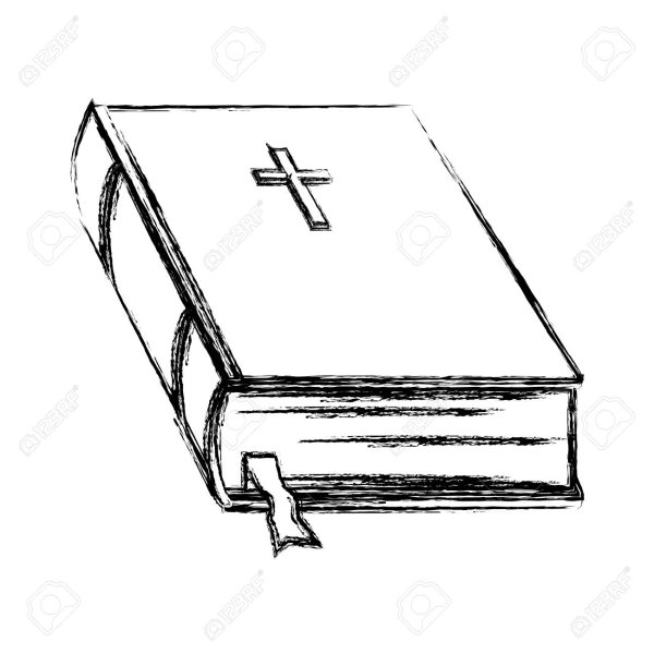 Библия карандашом