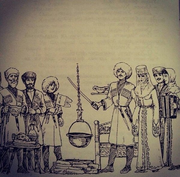 Казачий костюм кубанских Казаков