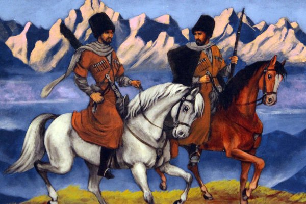 Осетины народный костюм для детей