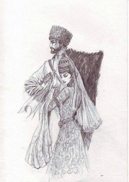 Осетинские мотивы в живописи