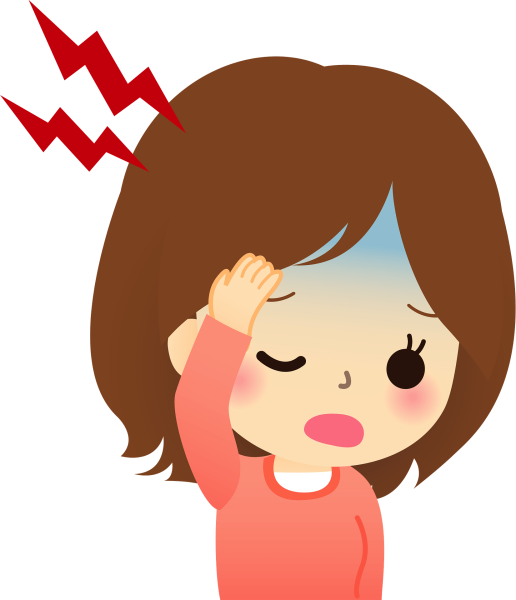 Головная боль иллюстрация