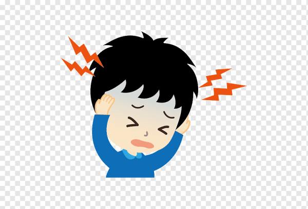 Головная боль иллюстрация
