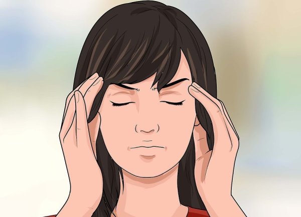 Головная боль мультяшки