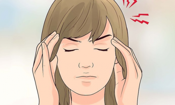 Головная боль иллюстрация