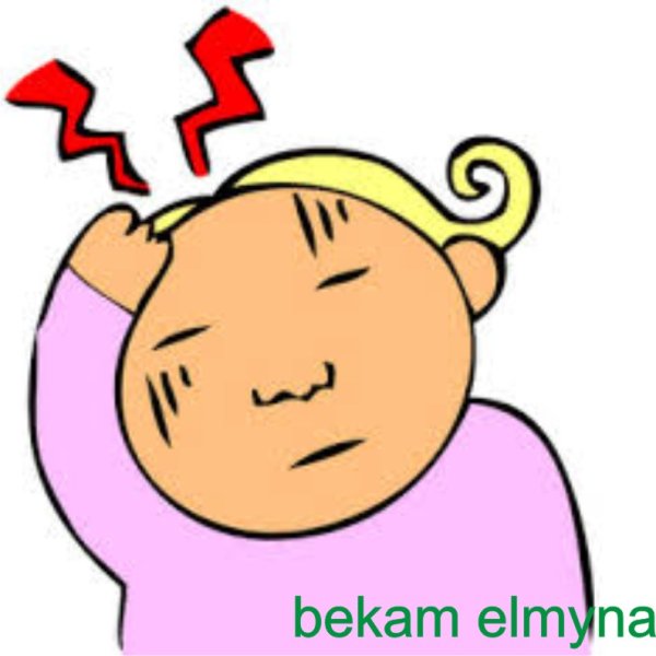 Болит голова рисунок