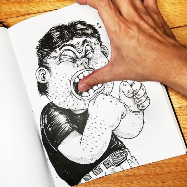 Всякие интересные рисунки