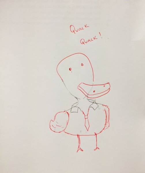 Лёгкие рисунки от скуки