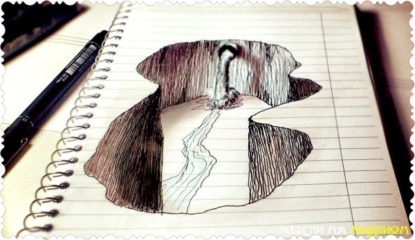 Рисунки простые но красивые