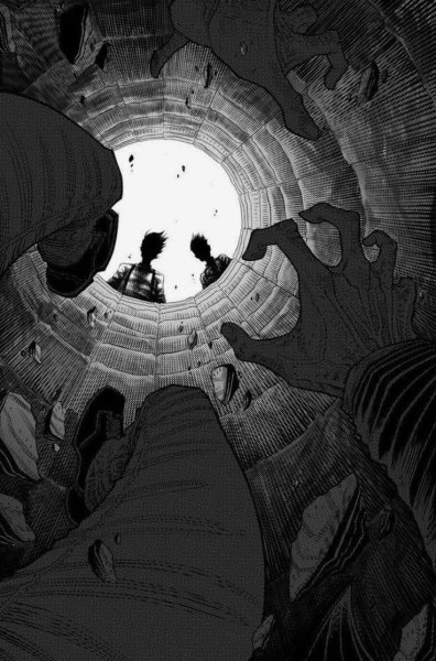 Морское дно темное