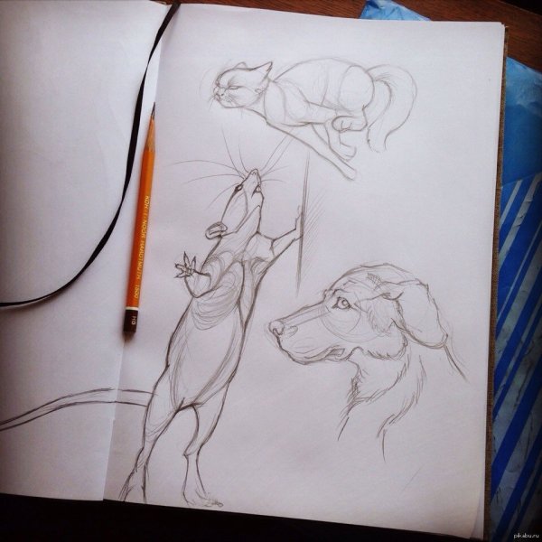 Нарисовать скуку