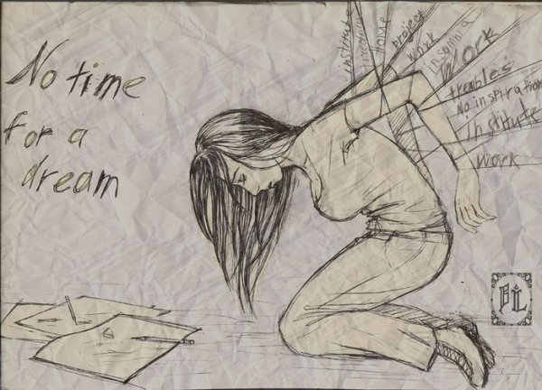 Надоело рисунок