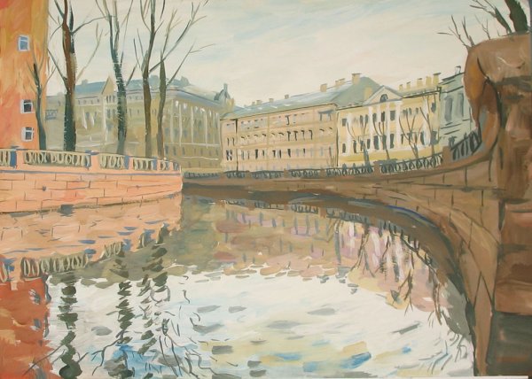 Санкт-Петербург рисунки детей