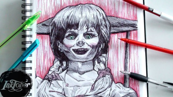 Проклятие Аннабель аниме