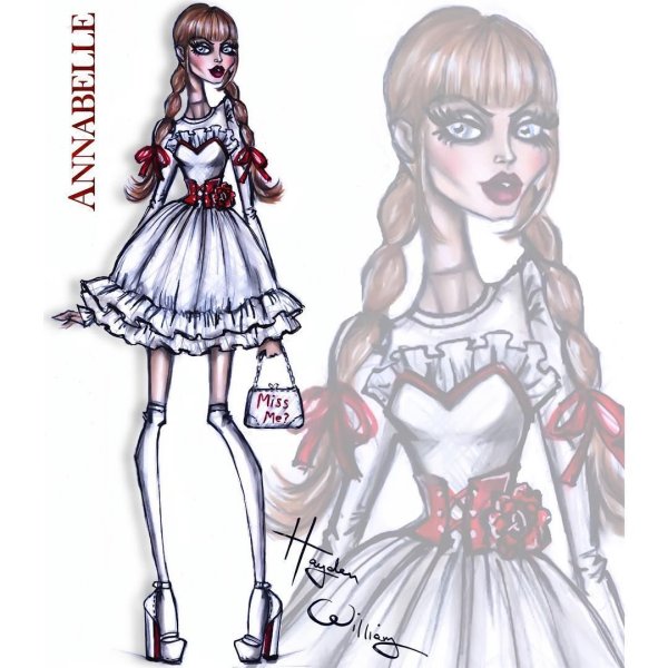 Кукла Чаки невеста Чаки арт