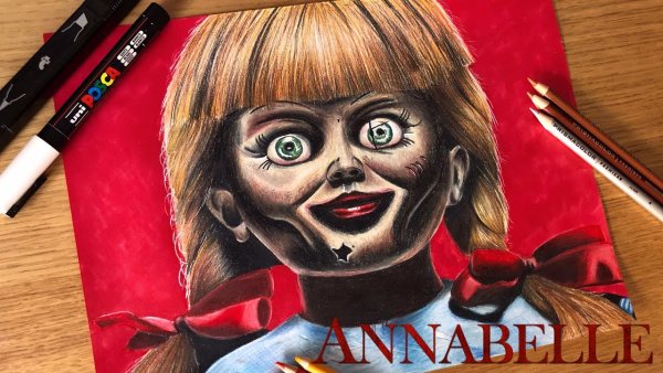 Картинки для срисовки страшные и легкие