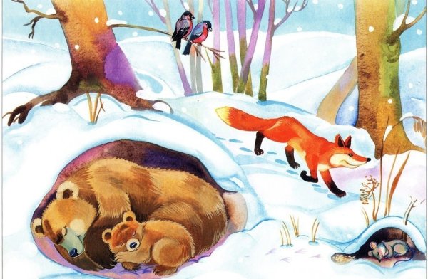 Подготовка зверей к зиме