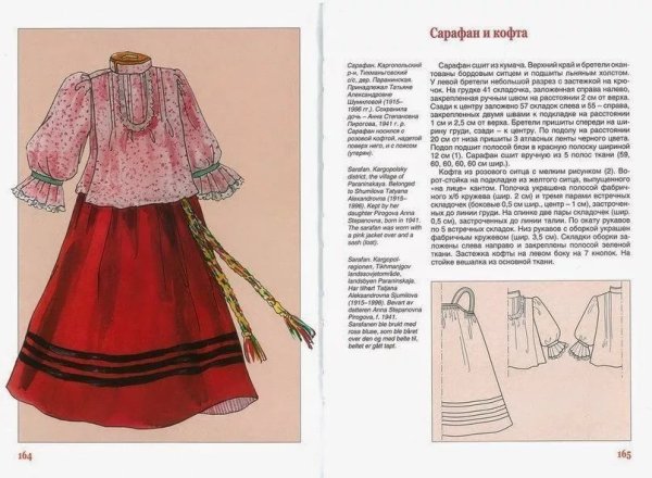 Костюм Донской казачки выкройка