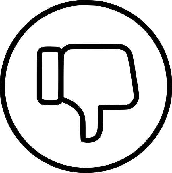 Разукрашки дизлайк