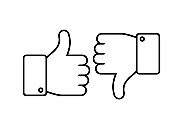 Палец вверх и вниз