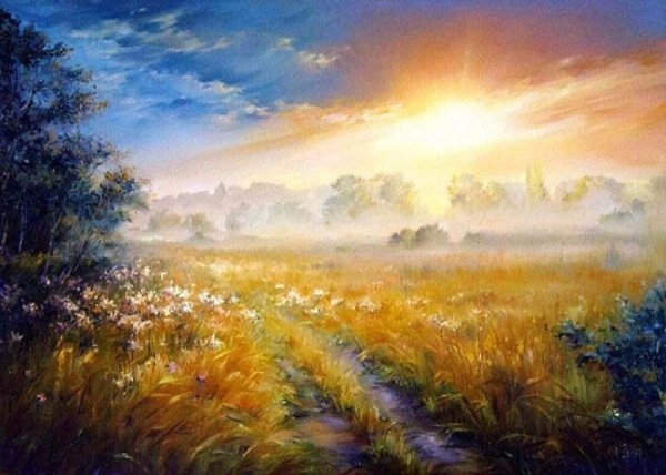 Татьяна Степанюк «Янтарный рассвет»