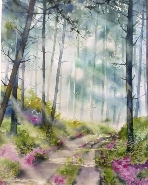 Художник Галина Ставицкая картины