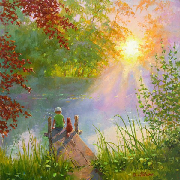 Художник Виктория Лёвина