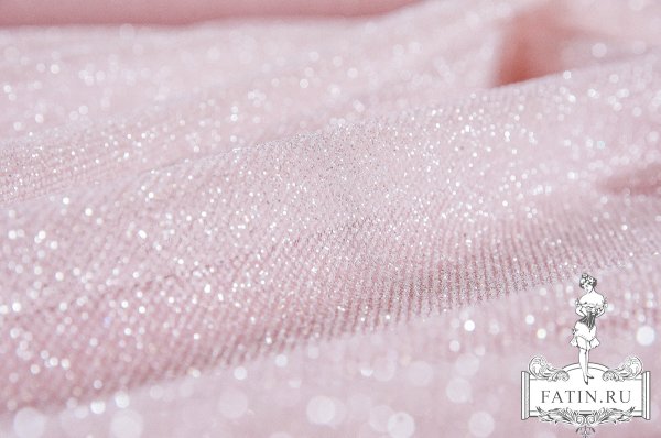 Фатин с блестками