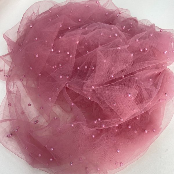 Фатин прозрачный