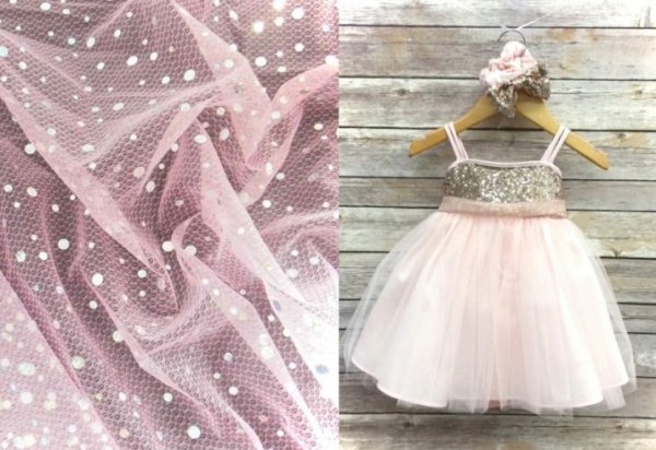 Сетка с бусинами