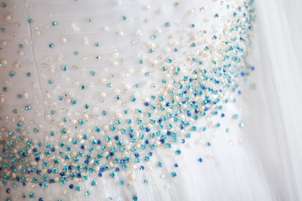 Прозрачная ткань с цветами