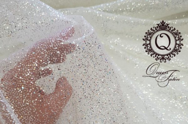 Фатин с мушками