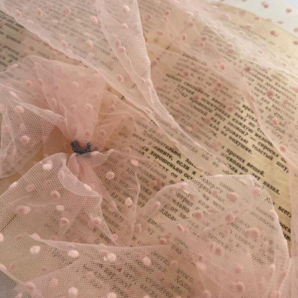 Ткань сетка фатин