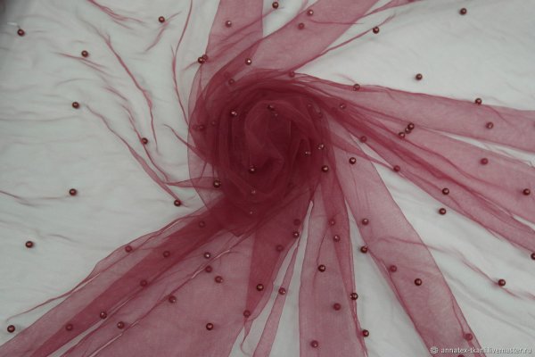 Ткань сетка с блестками