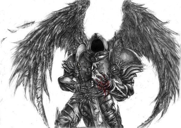 Рисунки карандашом фэнтези