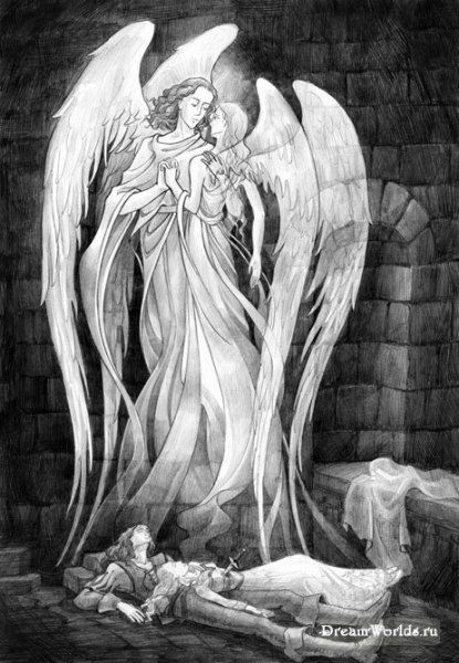 Ангел мужчина смерти