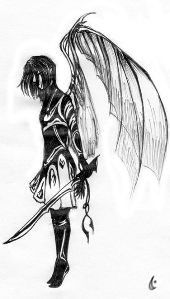 Танатос ангел смерти