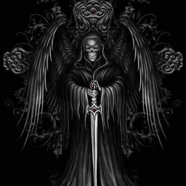 Ангела смерти живопись