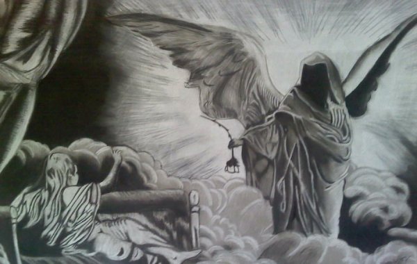 Смерть с крыльями