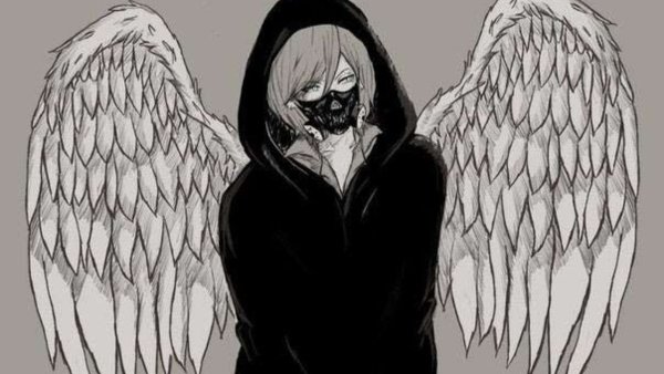 Ангел смерти карандашом