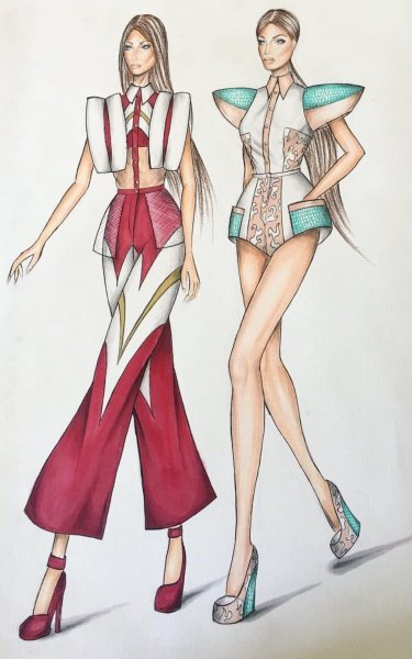 Эскиз модели