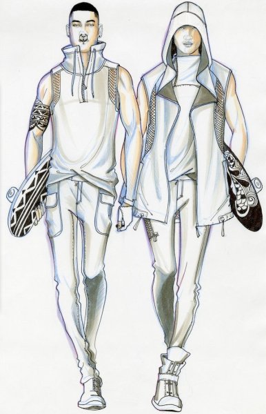 Леди Гага эскизы костюмов