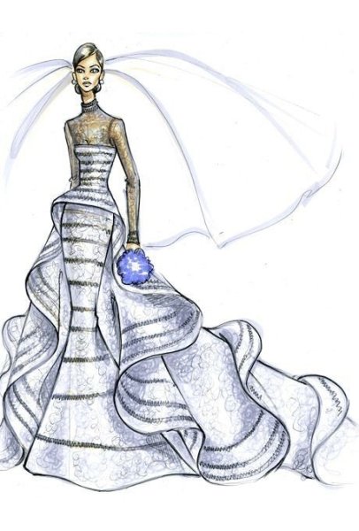 Одежда будущего нарисовать