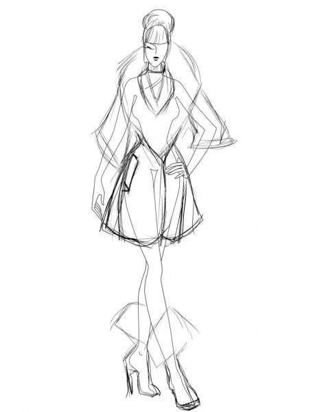 Композиция костюма