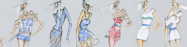 Одежда для рисования девушек