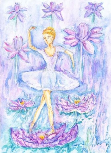 Вальс цветов рисунок