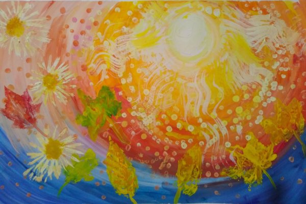 Фон детской школы искусств художники