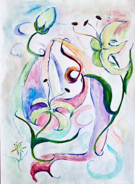 Маслом на холсте