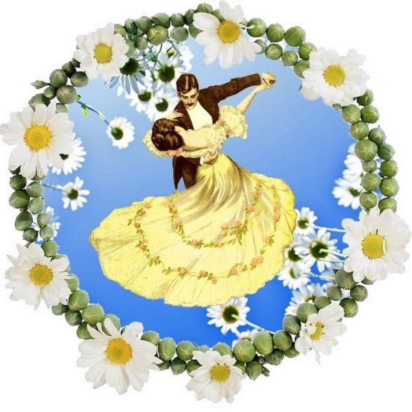 Акварельные цветы детские