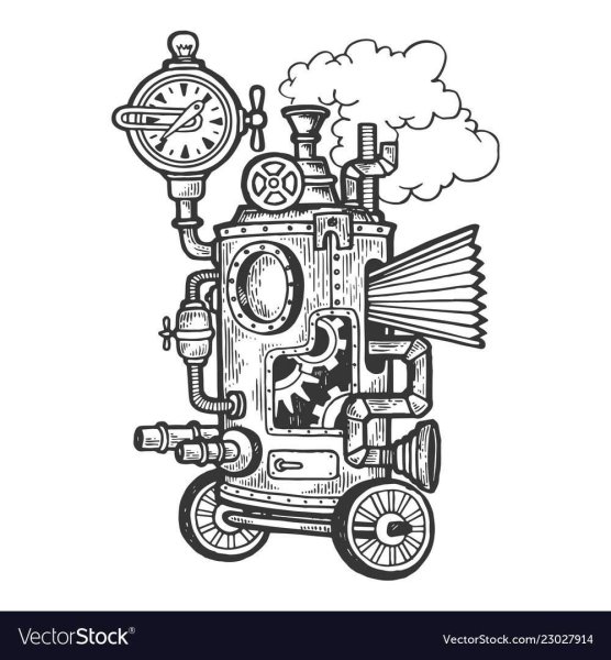 Стимпанк узоры