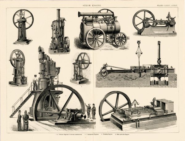 Паровой пресс 2000т паровой 19 века